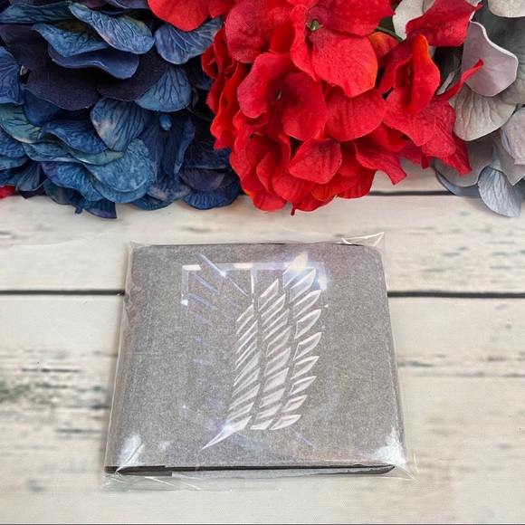 Vegan Leather Attack On Titan Wallet - Picture 10 of 11